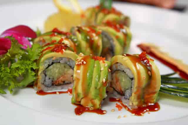 dragon roll
