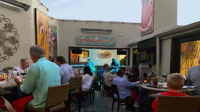 Open Patio Dining