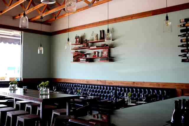 Baran's interior