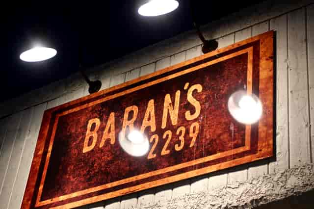 interior sign