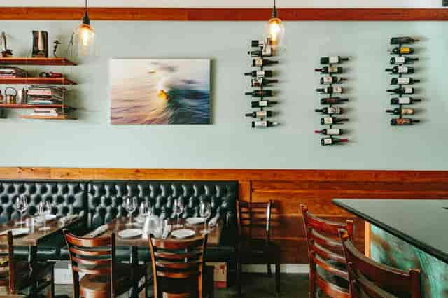 interior wall