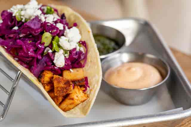 chicken taco