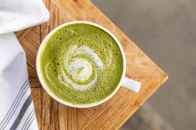 matcha latte