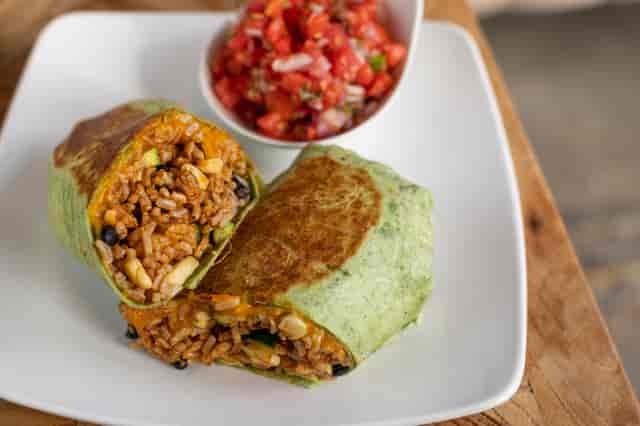 veggie wrap