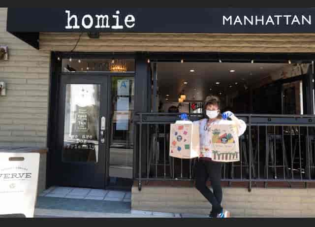 takeout at homie
