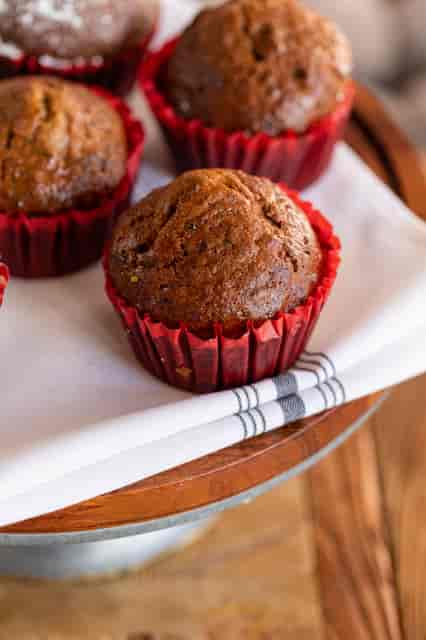 zucchini muffin