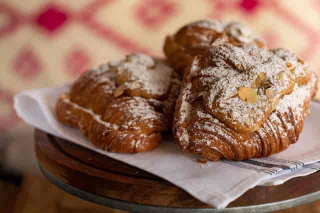 almond croissant
