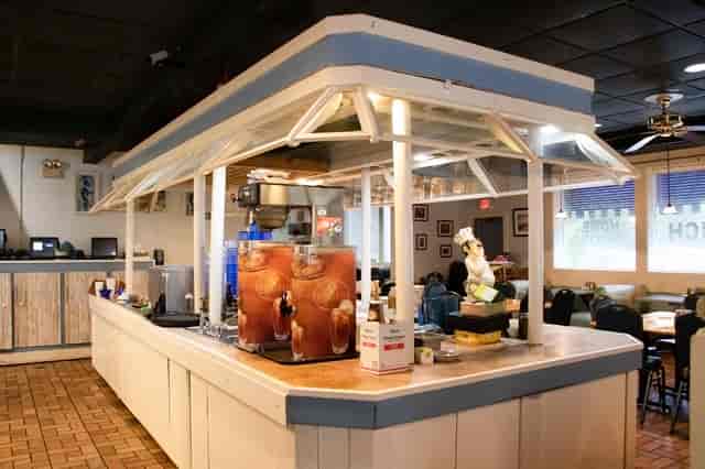 interior drink area