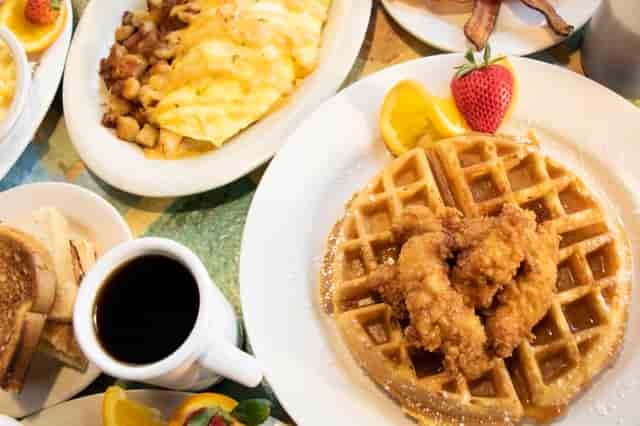 breakfast dishes
