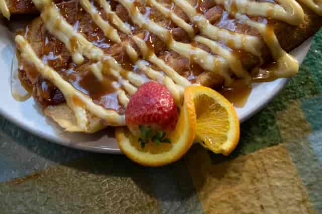 creme brulee french toast