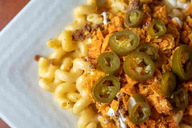 Southwest mac and cheese