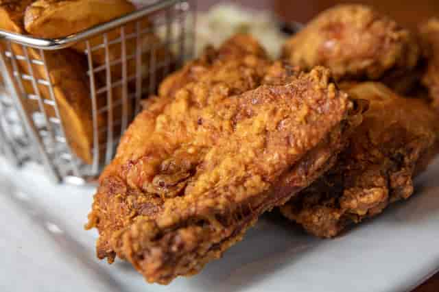 famous broasted chicken