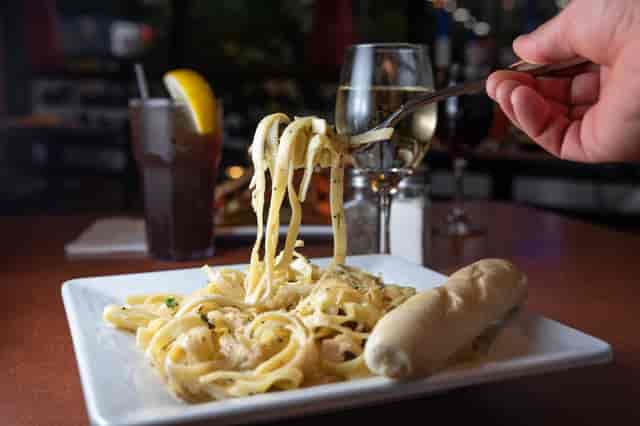 chicken carbonara