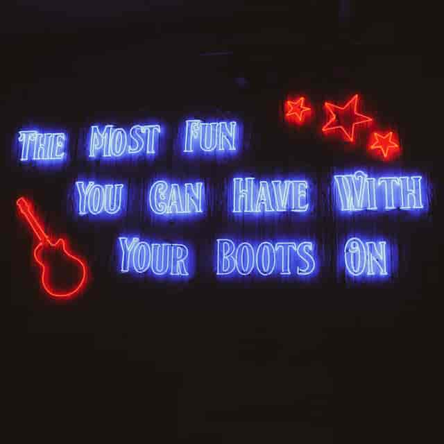 The most fun you can have with your boots on