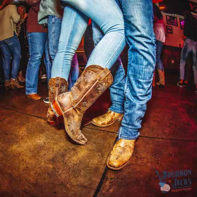 Boots dancing