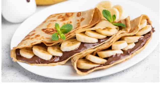 NUTELLA CREPES
