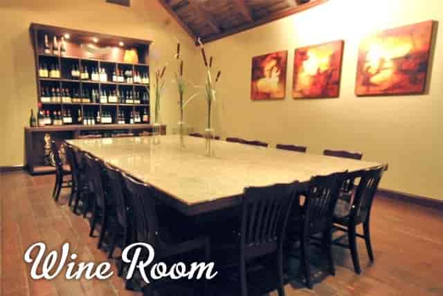 wine room