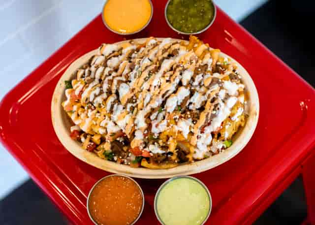 loaded fries