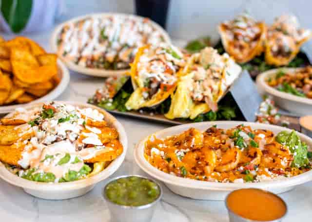 plates of food