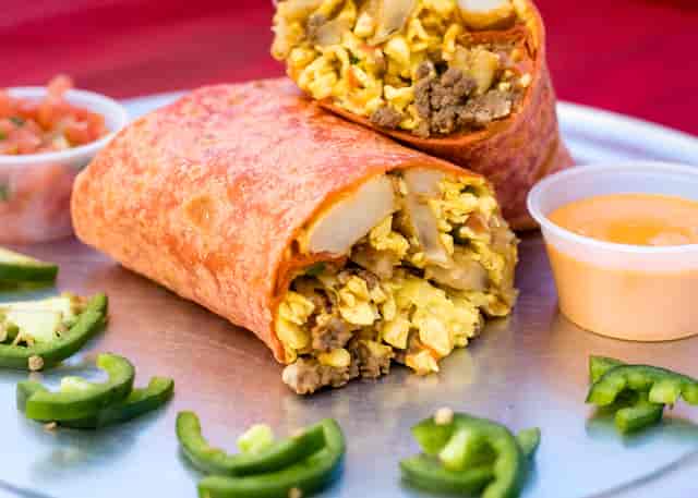 steak burrito