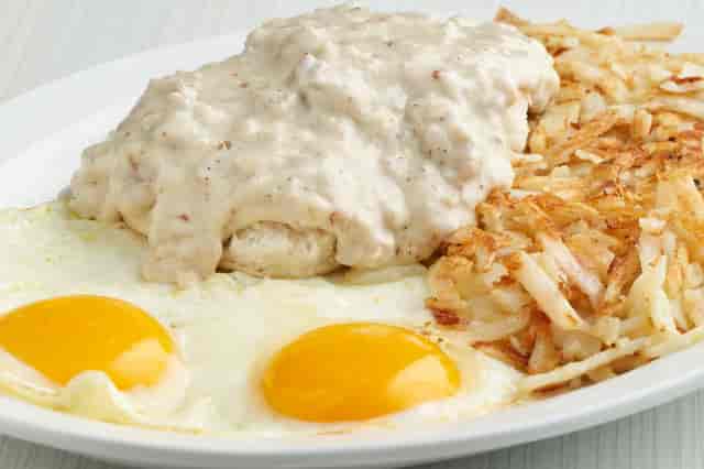 Biscuits and gravy
