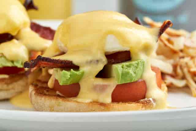 California Eggs Benedict