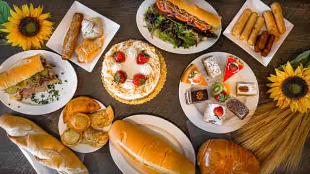 Multiple dishes