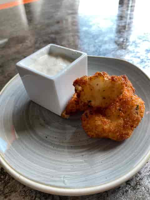 Cauliflower bites
