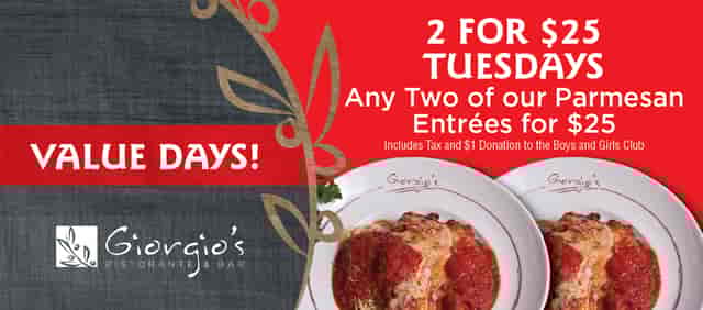 Tuesday Value Day