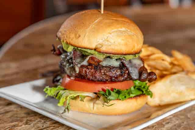 california burger