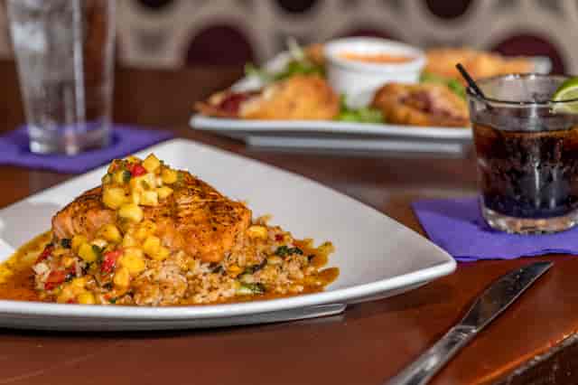 mango salmon