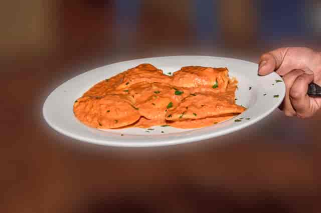 Nonna Irene Ravioli - cheese ravioli, tomato sauce