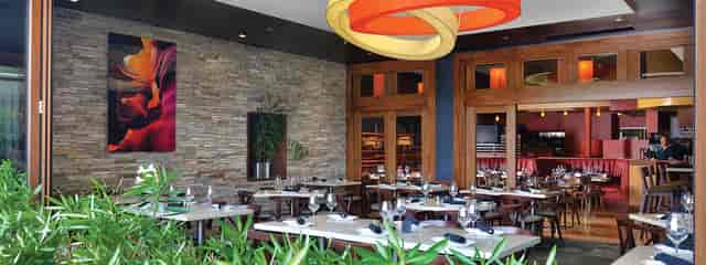 Rattan Pan-Asian Bistro dining room