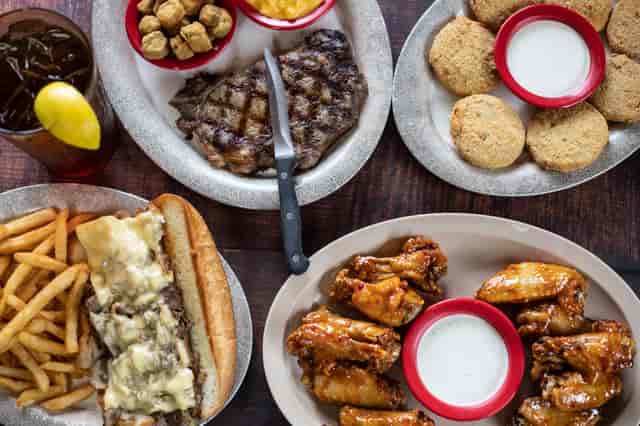 plates of food
