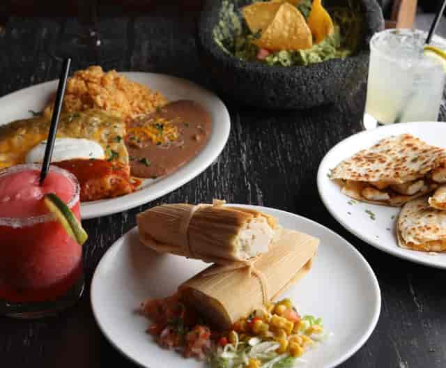 mixed food