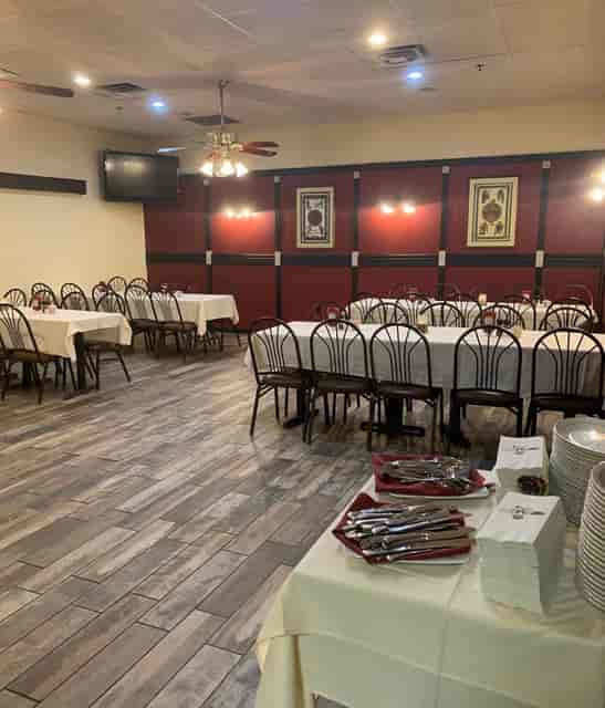 banquet room