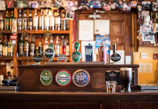 beer taps