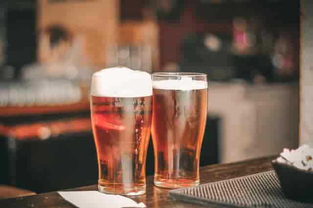 two beers