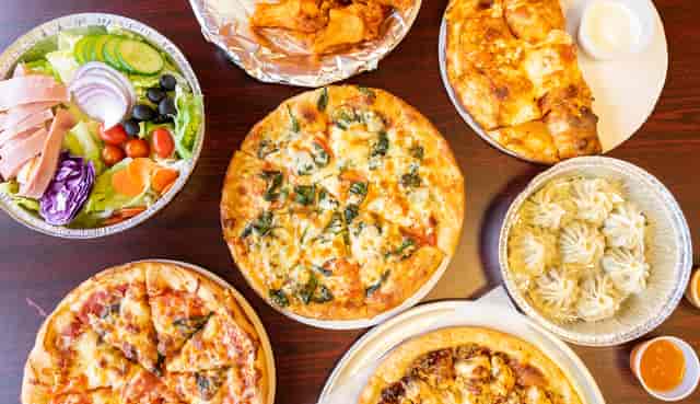 all 3 kind of food