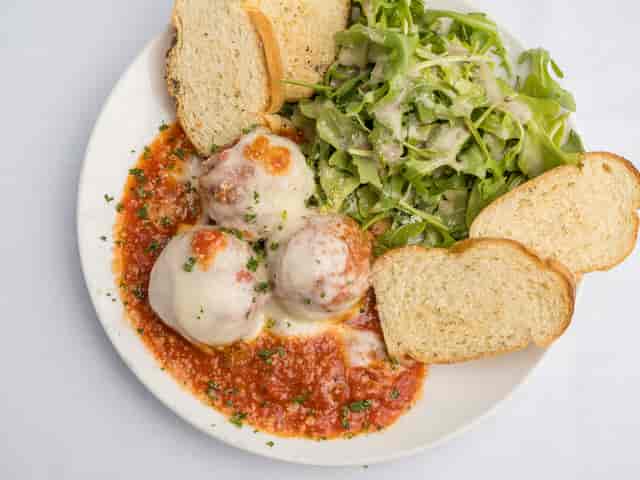 meatball dinner