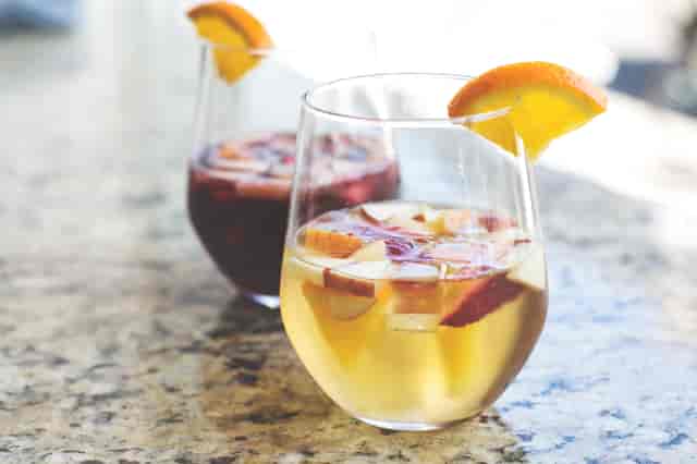 red wine sangria