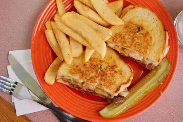 grilled cheese