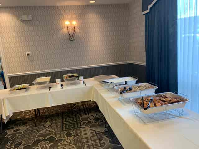 catering table
