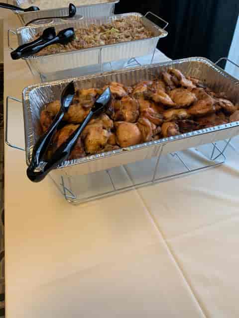 catering table
