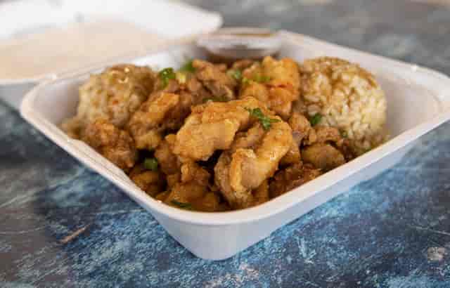 garlic chicken