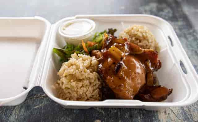 teriyaki chicken