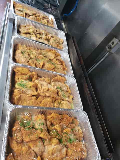Crispy Lemon Chicken!!!