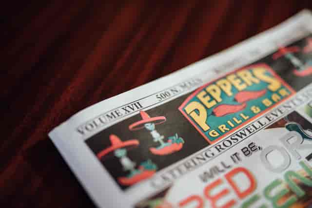 peppers newspaper