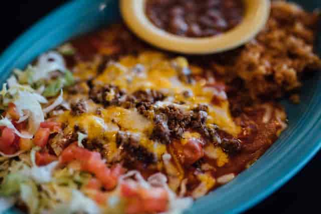 beef enchilada