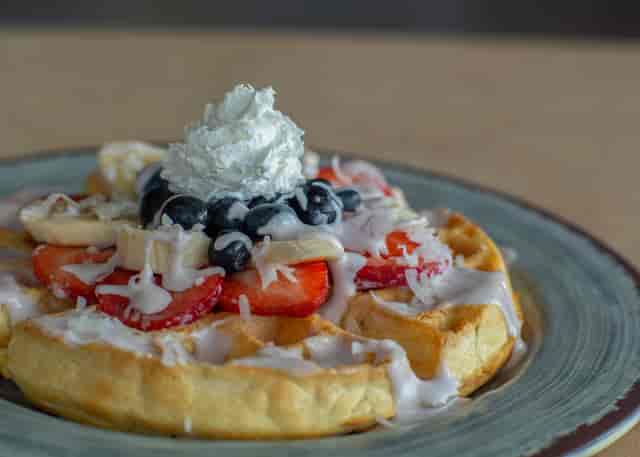 loaded waffle